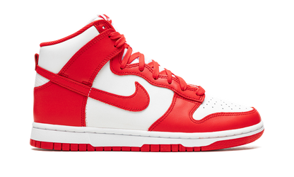 Dunk High "White / University Red" DD1399 106