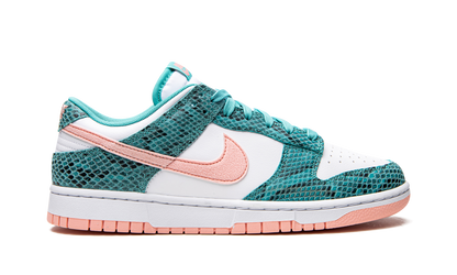 Dunk Low "Snakeskin Washed Teal Bleached Coral" DR8577 300