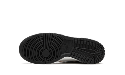 Dunk Low "Black White Metallic" DH9764 001