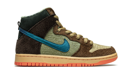 Nike SB Dunk High Special Box "Concepts Turdunken" DC6887 200 Special Box