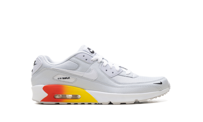 Air Max 90 GS "Pure Platinum Cosmic Clay Lightning White" hf5181 001