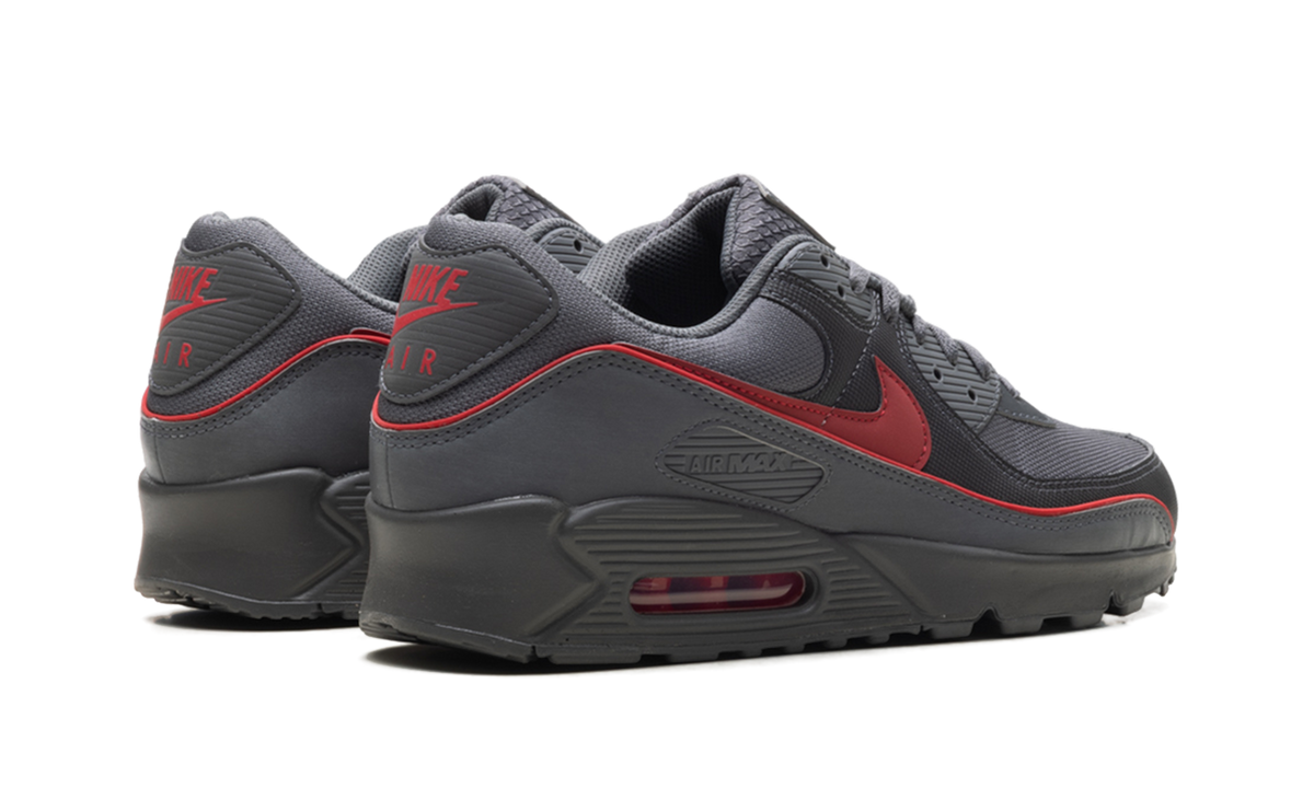 Air Max 90 Premium "Iron Grey University Red" HV4517 001
