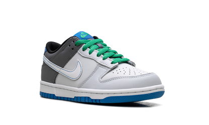 DUNK LOW Grade School "PURE PLATINUM PHOTO BLUE" DH9765 004