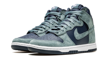 Dunk High Retro Prm "Teal Suede" DQ7679 400