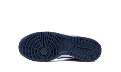 DUNK LOW "UNIVERSITY BLUE WHITE" HF0031 400