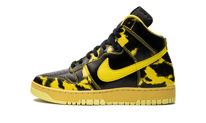 Dunk High 1985 "Yellow Acid Wash" DD9404 001