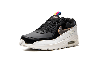 Air Max 90 LTR GS "Off Noir Metallic Pewter" DJ0414 001