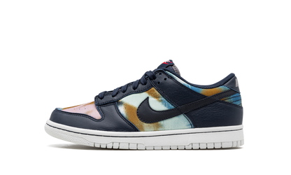 Dunk Low "Graffiti Navy" DM1051 400
