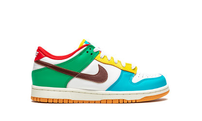 Dunk Low LS GS "Free 99 - White" CZ2496 100