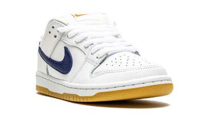 SB Dunk Low Pro Iso "Orange Label - White / Navy" CZ2249 100