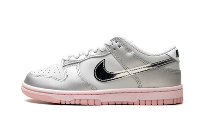 Dunk Low LX WMNS "Metallic Silver Pink Foam" HM3698 006