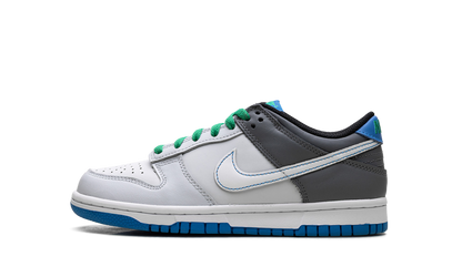 DUNK LOW Grade School "PURE PLATINUM PHOTO BLUE" DH9765 004