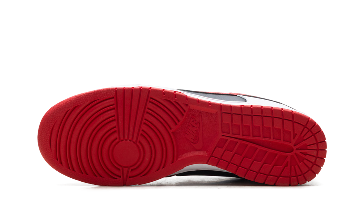 Dunk Low Retro "Black White University Red" IV2706 010