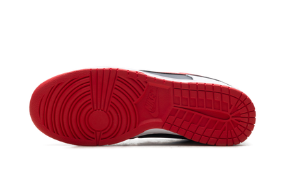 Dunk Low Retro "Black White University Red" IV2706 010