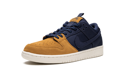 SB Dunk Low "Midnight Navy/Desert Ochre" DX6775 400