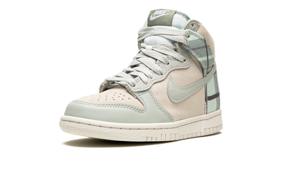 Dunk High GS "Plaid - Summit White" DV1724 100