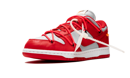 Dunk Low "Off-White - University Red" CT0856 600