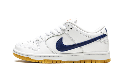 SB Dunk Low Pro Iso "Orange Label - White / Navy" CZ2249 100