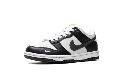 Dunk Low Next Nature GS "Black Bright Mandarin" FN7784 001