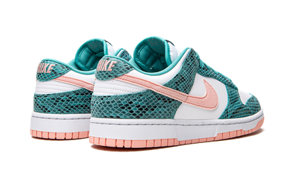 Dunk Low "Snakeskin Washed Teal Bleached Coral" DR8577 300