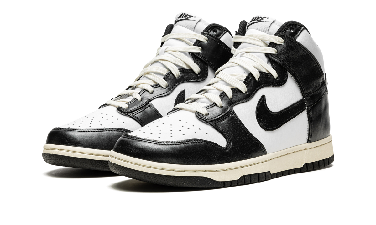 DUNK HIGH MNS WMNS "Vintage Black" DQ8581 100