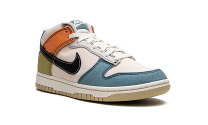 Dunk Mid "Pale Ivory / Multicolor" DV0830 100