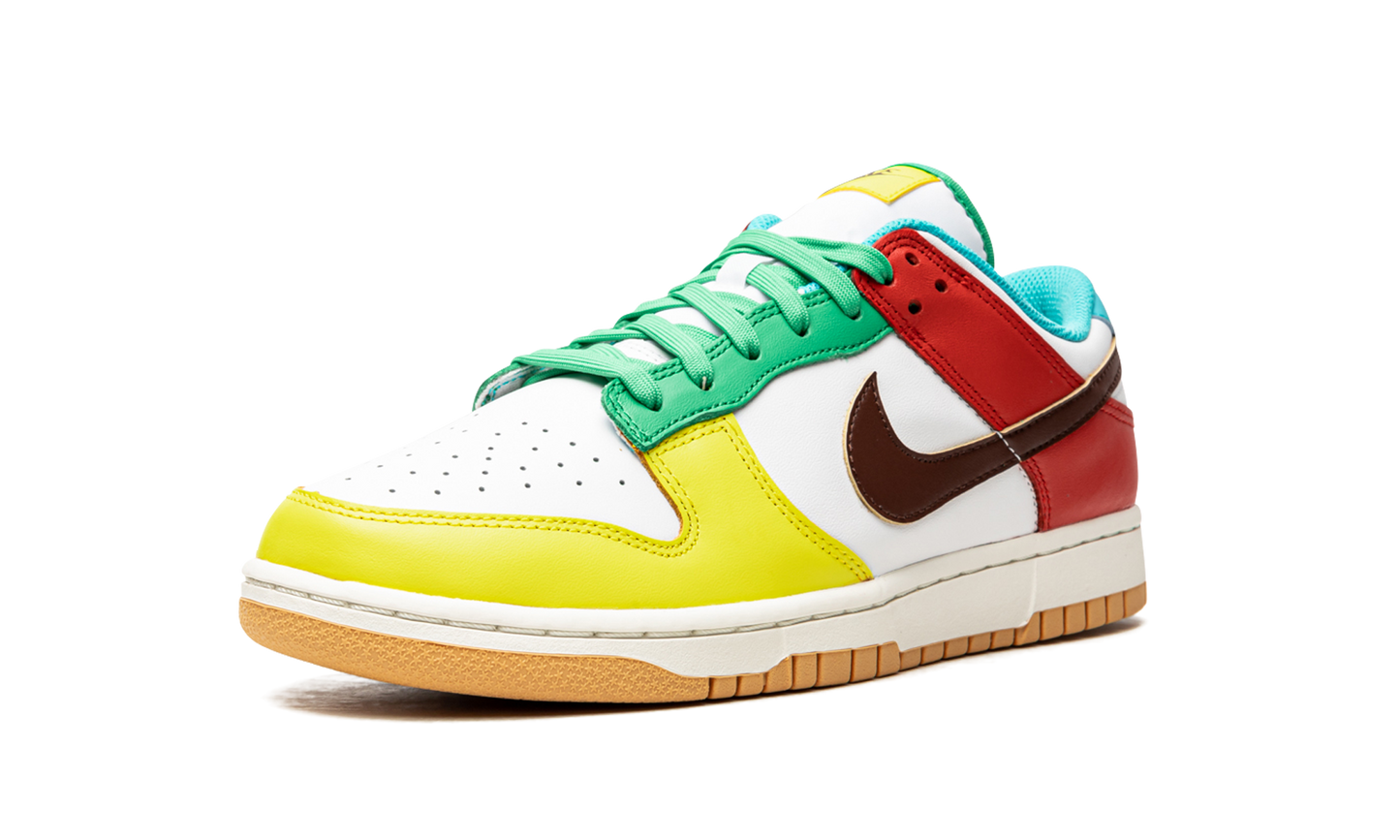Dunk Low "Free 99 - White" DH0952 100
