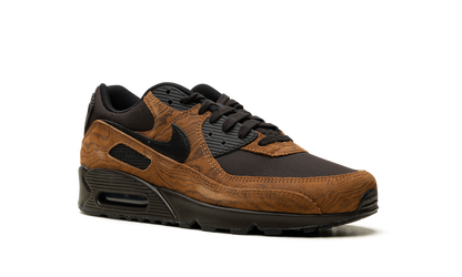 Air Max 90 Premium "Light British Tan Velvet Brown" IQ0283 281