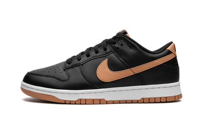 Dunk Low "Black / Amber Brown" DV0831 004