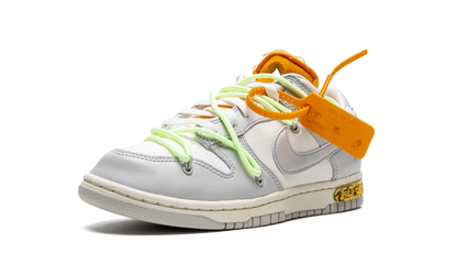 Dunk Low "Off-White Lot 43" DM1602 128