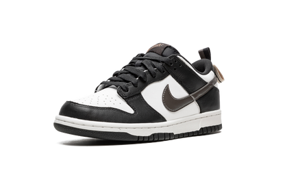 Dunk Low "Black White Metallic" DH9764 001