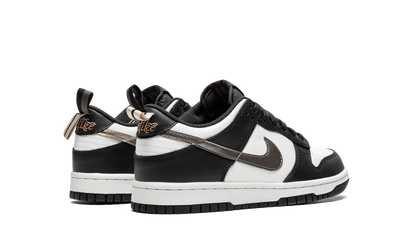 Dunk Low "Black White Metallic" DH9764 001
