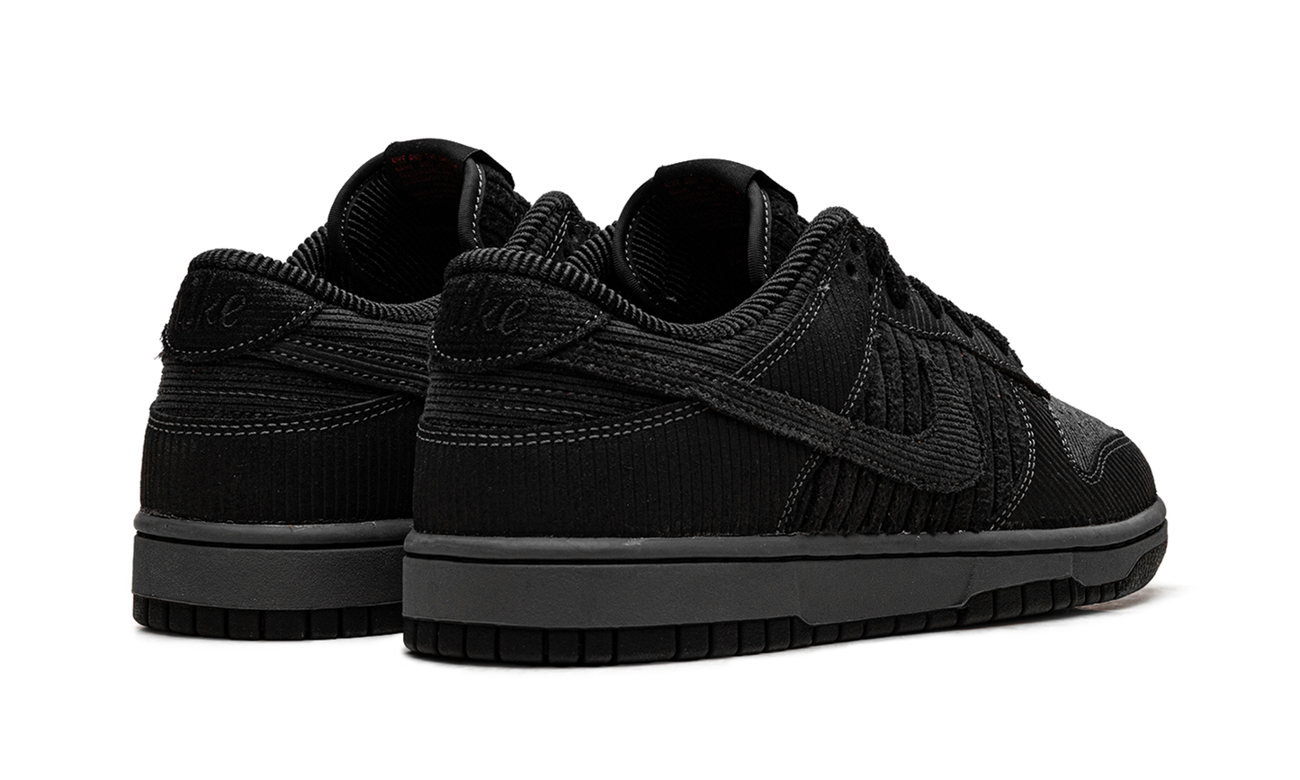 Dunk Low Retro Premium "Black Corduroy" IB7746 001