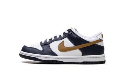 Dunk Low GS "Midnight Navy Wheat" FB9109 111