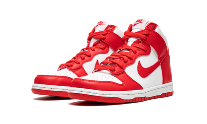 Dunk High GS "White / University Red" DB2179 106
