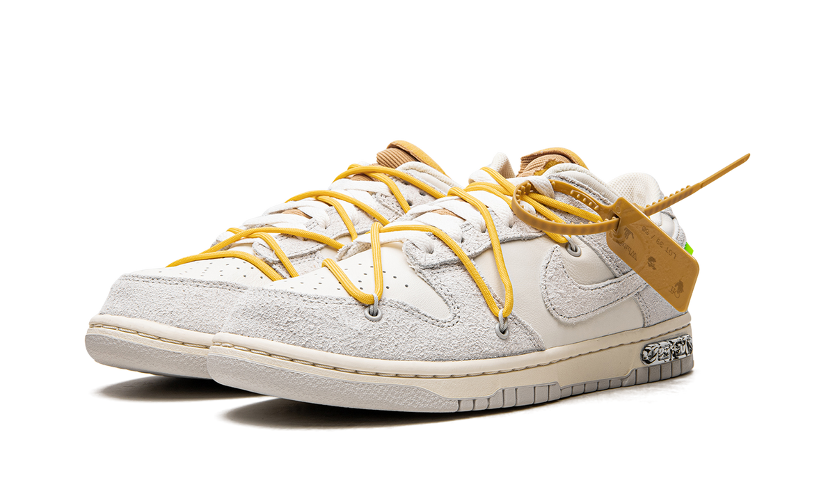 Dunk Low "Off White Lot - 39" DJ0950 109