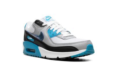 Air Max 90 GS "Blue Lightning Metallic" FD0678 100
