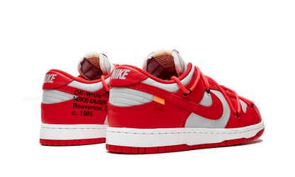Dunk Low "Off-White - University Red" CT0856 600