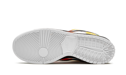 SB Dunk Low "Tie-Dye Rayguns 2019 - Black" BQ6832 001