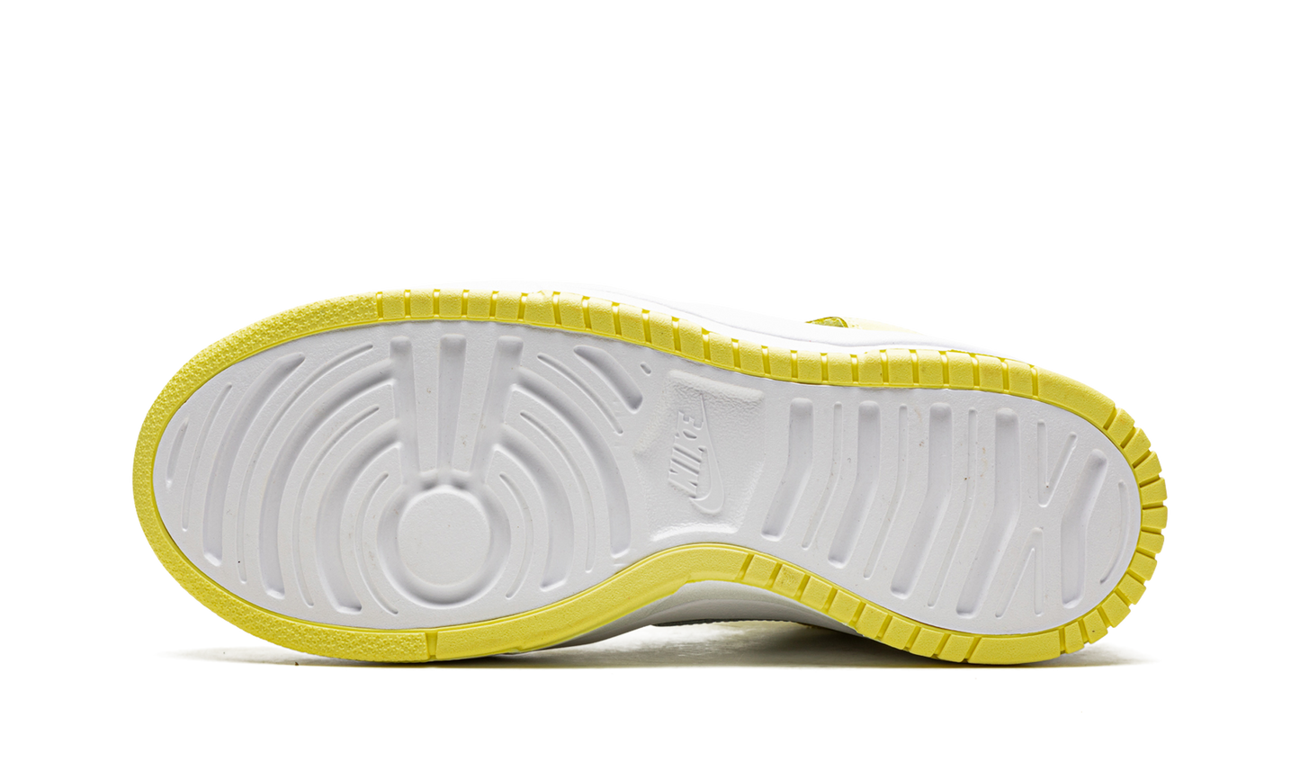 DUNK HIGH UP MNS WMNS "Citron Tint" DH3718 105