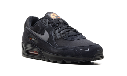 Air Max 90 "Black Metallic Cool Grey Orange" DO6706 010