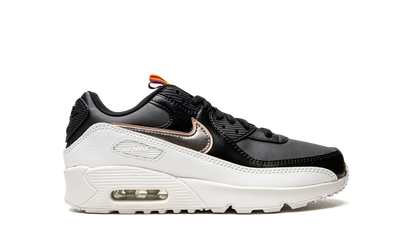 Air Max 90 LTR GS "Off Noir Metallic Pewter" DJ0414 001
