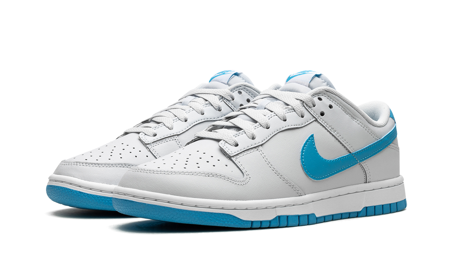 Dunk Low Retro "Pure Platinum Blue Lightning" DV0831 001