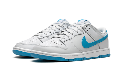 Dunk Low Retro "Pure Platinum Blue Lightning" DV0831 001