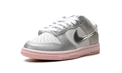Dunk Low LX WMNS "Metallic Silver Pink Foam" HM3698 006