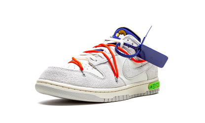 Dunk Low "Off-White - Lot 13" DJ0950 110