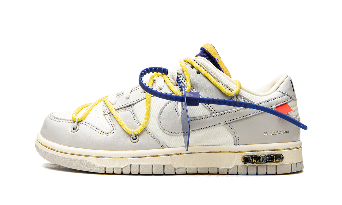 Dunk Low "Off-White - Lot 27" DM1602 120