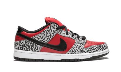 SB Dunk Low Premium "Supreme - Red Cement" 313170 600