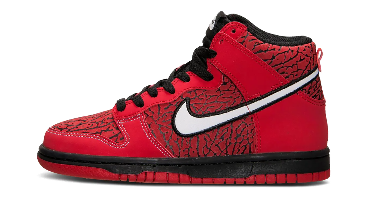 Dunk High GS "Red Elephant" 308319 600