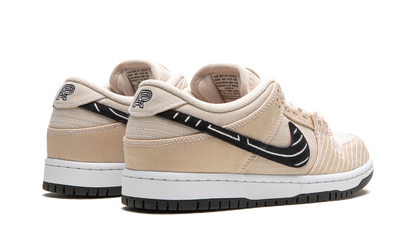 SB Dunk Low "Albino & Preto - Jiu Jitsu" FD2627 200